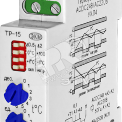 фото Термореле ТР-15 ACDC24В/АС230В УХЛ4 без датчика (4640016935079)