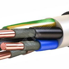 фото Кабель силовой ППГнг(А)-FRHF 5х6 ок (N,PE) - 0,66 ТРТС