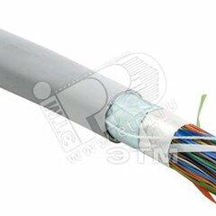 фото Витая пара экран FTP F/UTP категория 3 100 пар 24 AWG одножильный PVC (500м) (19482)