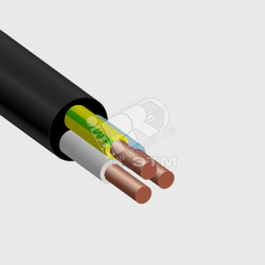 фото Кабель силовой ВБШв 3х10-0.660 ТРТС