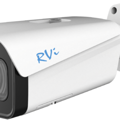 фото Видеокамера IP 2МП цилиндрическая c ИК-подсветкой до 200м IP67 IK10 (5.3-64мм) (RVI-1NCT2075 (5.3-64) white)