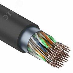 фото Кабель витая пара FTP 25PR 24AWG CAT5 наружный (OUTDOOR) бухта 305 м (etm01-1203)