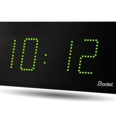 фото Часы цифровые STYLE II 10 IP55 (часы/минуты), высота цифр 10 см, зеленый цвет, AFNOR, 240В (946752)