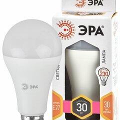 фото LED лампа A65-30W-827-E27 ЭРА (диод, груша, 30Вт, тепл, E27) (10/100/1200) (Б0048015)