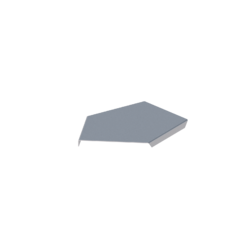 фото Крышка лотка углового ЛМсК-135Г 150-1,2ц УТ1,5 (Н0121440133)