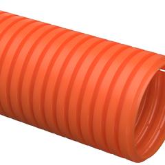 фото Труба гофрированная ПНД d20 с зондом оранжевая тяжелая (100м) (CTG21-20-K09-100)