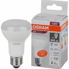 фото Лампа светодиодная LED 8 Вт E27 6500К 640Лм гриб 220 В (замена 60Вт) OSRAM (4058075581944)