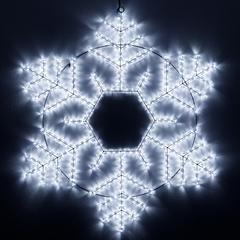 фото Фигура ARD-SNOWFLAKE-M10-1000x900-576LED White (230V, 35W) (Ardecoled, IP65) (034258)