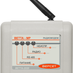 фото Устройство приемопередающее универсальное с модемом радиоканала ВЕТТА-МР (ВЕТТА-МР)