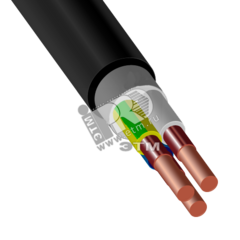 фото Кабель силовой ВВГнг(А)-FRLS 3х1.5-0.660 ТРТС