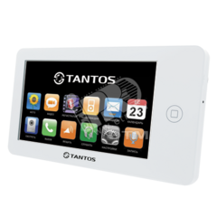 фото Монитор домофона цветной TFT LCD 7 сенсорный экран hands-free (NEO white)