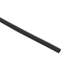 фото Термоусаживаемая трубка ТУТк с клеевым слоем нг 9/3 черная в отрезках по 1м EKF PROxima (tut-k9-b)