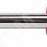 фото Вороток (трещотка), механизм легированная сталь 40Cr, пластиковая прорезиненная ручка, 1/4'', 24 зубца (62325)
