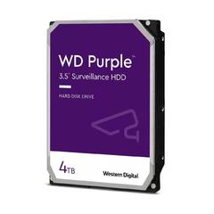 фото Жесткий диск 4Tb Purple 3.5'', SATAIII, 5400 об/мин, 256 МБ (WD42PURZ)