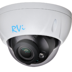 фото Видеокамера AHD/CVBS/CVI/TVI 2Мп купольная c ИК-подсветкой 30м IP67 (2.7-12мм) (RVi-1ACD202M (2.7-12) white)