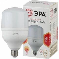 фото Лампа светодиодная LED POWER T80-20W-2700-E27 (диод  колок  20Вт  тепл  E27) (40/600) (40/1280) ЭРА