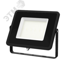 фото Прожектор светодиодный ДО-100 Вт 8500 Лм 6500К 175-265 В IP65 графитовый LED Qplus Gauss