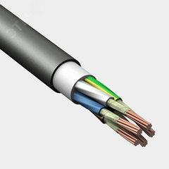 фото Кабель силовой ВВГнг(А)-FRLS 5х50мк(N, PE)-0,66 ТРТС