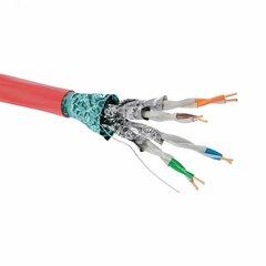 фото Витая пара CAT 6 F/FTP нг(А)-FRHF бухта 305м красный (RN6FFA04RD)