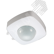 фото Датчик движения PMS-IR-U 124 2000Вт 360°  2.2-6м WH IP20 Jazzway