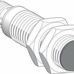 фото Датчик индуктивный цилиндрический 12-24В DC НЗ NPN (XS518BLNBM12)