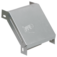 фото Поворот на 90 гр. вертикальный внешний 85х100мм