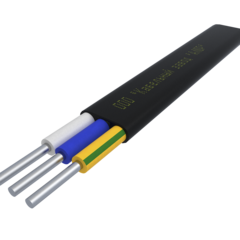 фото Кабель силовой ЭЛЕКОНД(R)-АсВВГ-Пнг(А)-LS 3х6.0 ок-0.66 Ч. бар