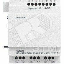 фото МОДУЛЬ РАСШИР ДИСКР 8ВХ/6ВЫХ ~24В (SR3XT141B)