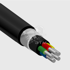 фото Кабель силовой АВШвнг(А) 5х10-0.66 ТРТС