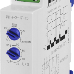 фото Реле контроля напряжения РКН-3-17-15 220В~ (РКН-3-17-15 220В~)
