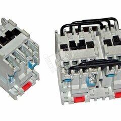 фото Контактор электромагнитный реверсивный ПМ12-025551 УХЛ4 В, 220В, (2з+4р) (ПМ12-025551)