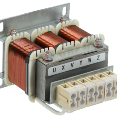 фото Дроссель постоянного тока DCR 10А 380В 3Ф ONI (DCR-0010-6M30-0B4DC)