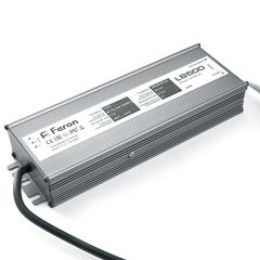 фото Трансформатор светодиодный LED 150w 24v IP67 (LB500)