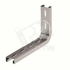 фото Консоль легкая DW основание 200 мм нержавеющая сталь (BBC3020INOX)