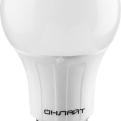 фото Лампа светодиодная LED 7вт Е27 белый ОНЛАЙТ (71648 ОLL-A60)