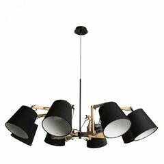 фото Люстра Arte Lamp PINOCCHIO A5700LM-8BK (A5700LM-8BK)