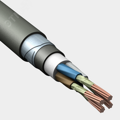 фото Кабель силовой ВБШвнг(А)-FRLS 4х50 (N)-1 многопроволочный