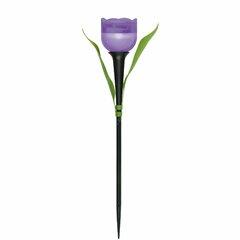 фото Светодиодный садовый светильник на солнечной      батарее СОЛАР USL-C-453/PT305 PURPLE TULIP (UL-00004278)