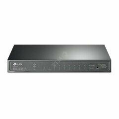 фото Коммутатор управляемый JetStream PoE+ 8 портов 10/100/1000 Мб/с RJ-45, 2хSFP (TL-SG2210P)