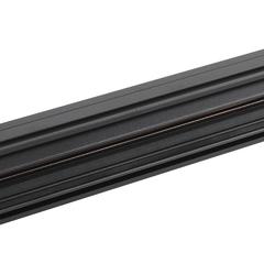 фото Шинопровод магнитный трековый TRM-PC20-250B встраиваемый для натяжных потолков 2,5м 48V черный ЭРА (Б0054790)