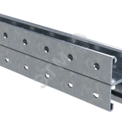 фото Двoйнoй С-oбрaзный прoфиль 41х41 L1000 тoлщинa 2,5 мм гoрячeoцинкoвaнный BPD4110HDZ (BPD4110HDZ)