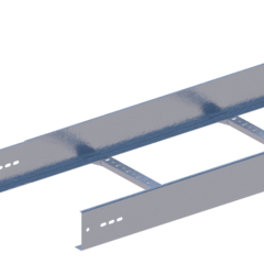 фото Лоток прямой НЛ60-П2,87ц УТ1,5 (h=100мм, s=1,2мм) (Н0111116372)