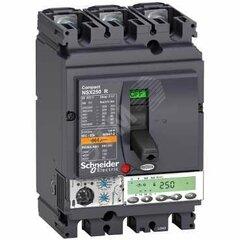 фото Выключатель автоматический силовой в литом корпусе для промышленного электроснабжения (LV433522)