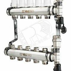 фото Коллекторная группа 1' х 5 выходов евроконус 3/4' из нержавеющей стали (VTc.588.EMNX.0605)