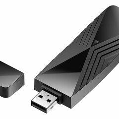 фото Адаптер Wi-Fi 6 двухдиапазонный USB 3.0 AX1800 DL-DWA-X1850/A1A (DWA-X1850/A1A)