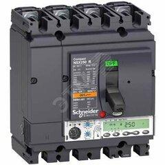 фото Выключатель автоматический силовой в литом корпусе для промышленного электроснабжения (LV433278)