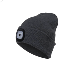 фото Фонарь-шапка 120Лм 3 режима 200мАч черная (KOCHat_black)