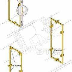 фото Набор для соединения шкафов (EV0006)