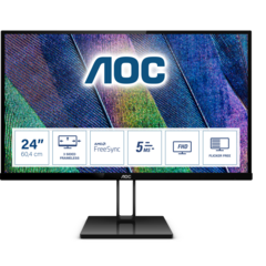 фото Монитор 23.8'' IPS, 1920х1080, 250 КМ/м2, 1000:1, 5мс, HDMI, DP (24V2Q)