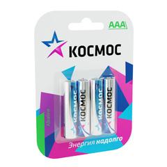 фото Элемент питания  LR03 (AAA) 1.5V Alkaline 4BL CLASSIC Космос